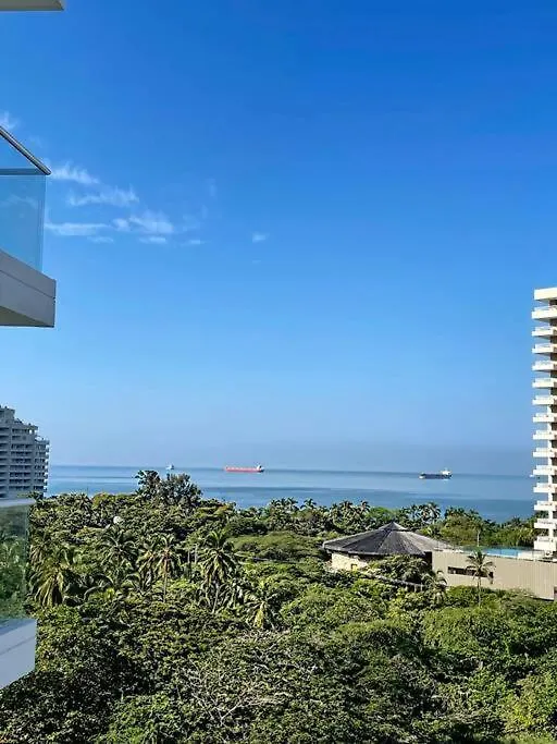 Appartement Nuevo Y Moderno Apartamento Con Vista Al Mar. à Santa Marta  Colombie