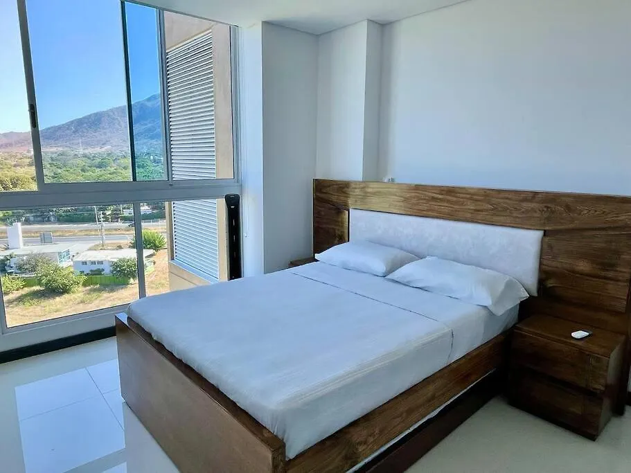 Appartement Nuevo Y Moderno Apartamento Con Vista Al Mar. à Santa Marta  0*, Santa Marta (Magdalena)