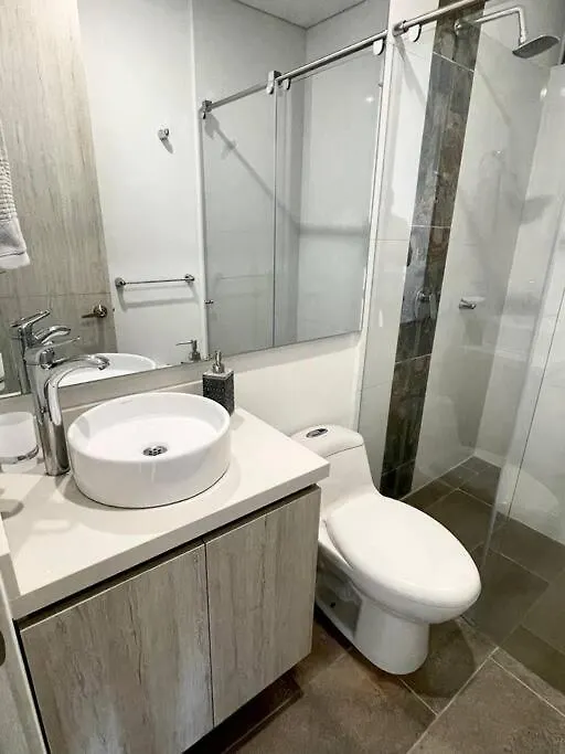 Appartement Nuevo Y Moderno Apartamento Con Vista Al Mar. à Santa Marta