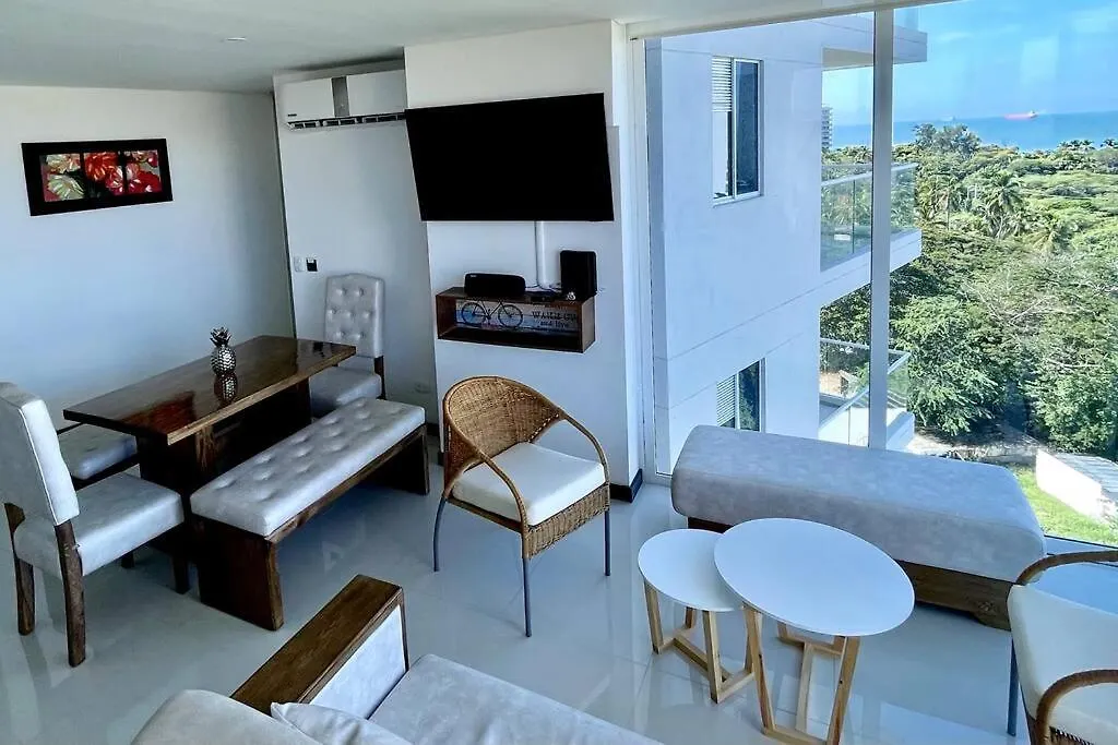 Appartement Nuevo Y Moderno Apartamento Con Vista Al Mar. à Santa Marta   Santa Marta (Magdalena)