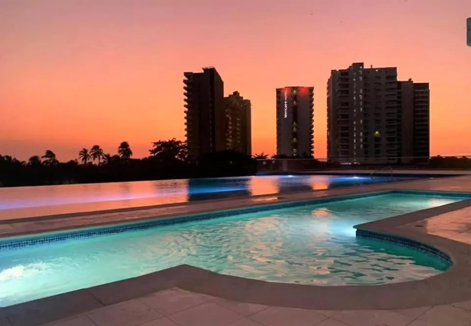 Appartement Nuevo Y Moderno Apartamento Con Vista Al Mar. à Santa Marta